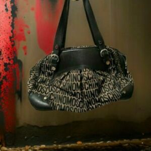 MOSCHINO* COUTURE Logo large bag